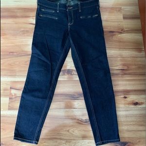 ”Hollister”  jeans size 9 dark #0128